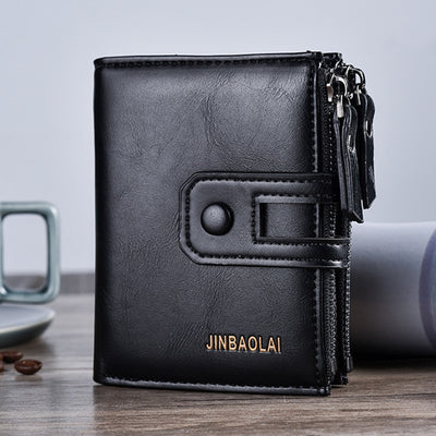 Billetera Retro para Hombre con Hebilla - Multifuncional y Versátil - Image 6