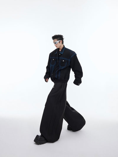 Chaqueta Slim Fit para Hombre - Diseño Moderno y Versátil - Image 4