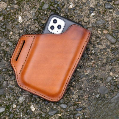 Bolsa de Herramientas y Celular para Cintura en Cuero Premium - Image 12