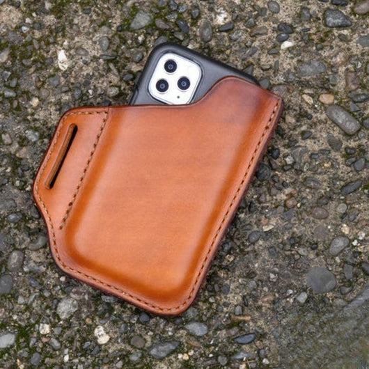 Bolsa de Herramientas y Celular para Cintura en Cuero Premium - Image 12