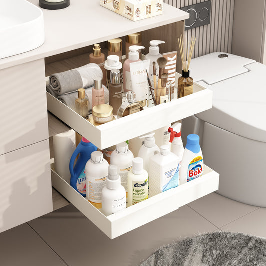 Organizador de Baño con Estante y Almacenamiento