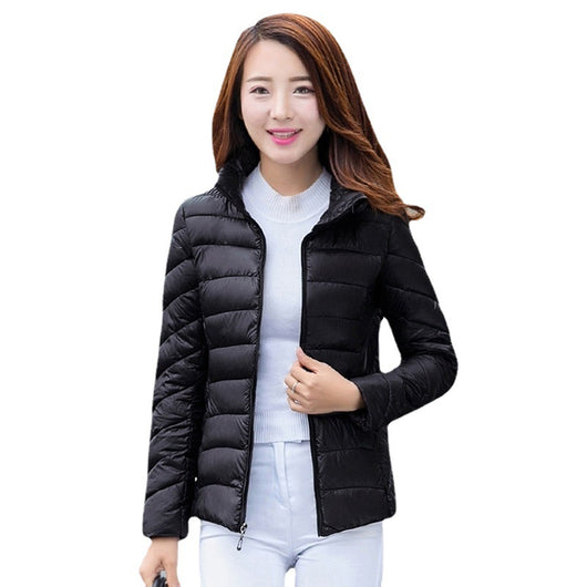 Abrigo Acolchado de Algodón para Mujer Madura - Diseño Elegante y Cómodo - Image 13
