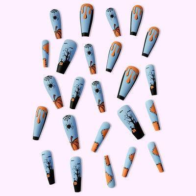 Chips de Nail Art Wearable Method Halloween - Image 17
