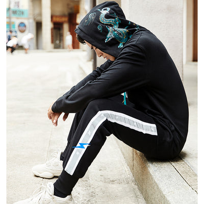 Sudadera con Capucha Bordada Estilo Otoño para Parejas - Image 9