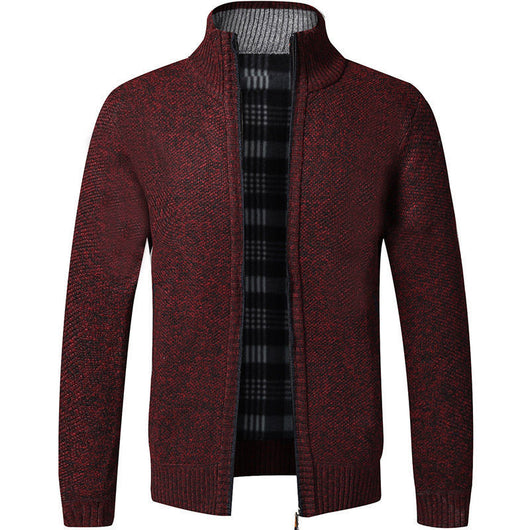 Abrigo Línea A con Cuello Mao - Elegancia Versátil - Image 10