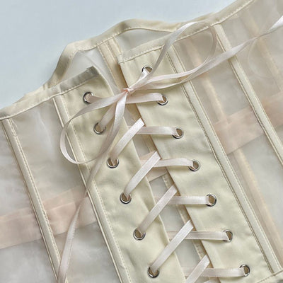 Chaleco Corto Ajustado con Cordones para Mujer - Top Casual Versátil - Image 33