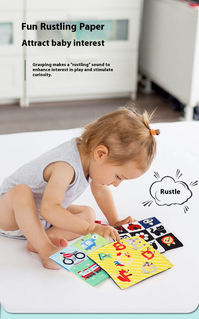 Caja de Juguete con Cordón de Tela para Papel Secante Infantil - Image 25