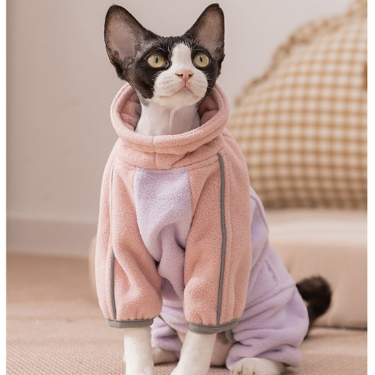 Abrigo Térmico de Vellón para Mascotas - Calidez Perfecta para Perros y Gatos en Invierno - Image 14