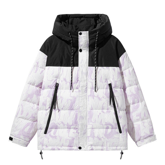 Chaqueta de Plumón de Pato 90% Blanca Luminosa - Image 5