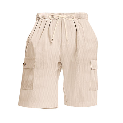 Shorts de Pana para Hombre con Múltiples Bolsillos - Image 10