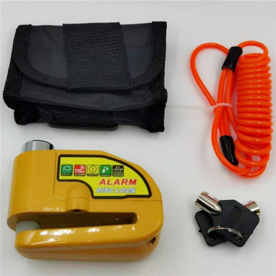 Candado de Bicicleta de Montaña con Alarma Inteligente - Image 9