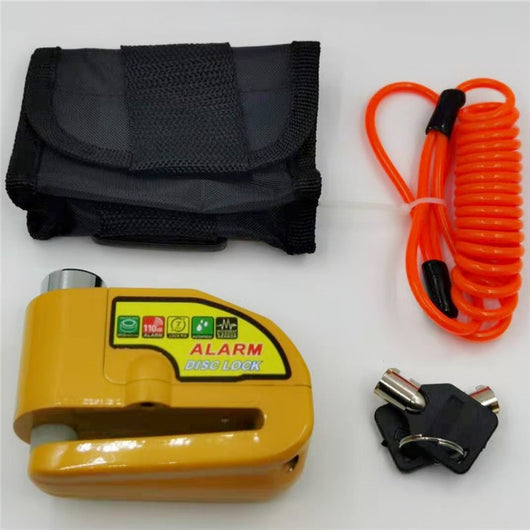 Candado de Bicicleta de Montaña con Alarma Inteligente - Image 9