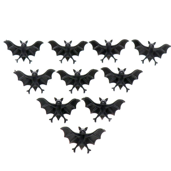 Set de Anillos de Murciélago Vampiro Negro para Halloween