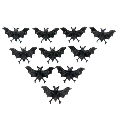 Set de Anillos de Murciélago Vampiro Negro para Halloween