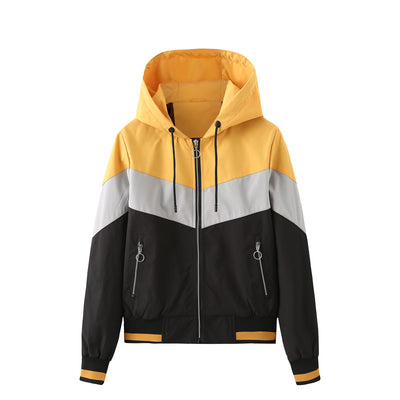 Chaqueta Cortavientos Ligera con Capucha para Mujer - Image 10