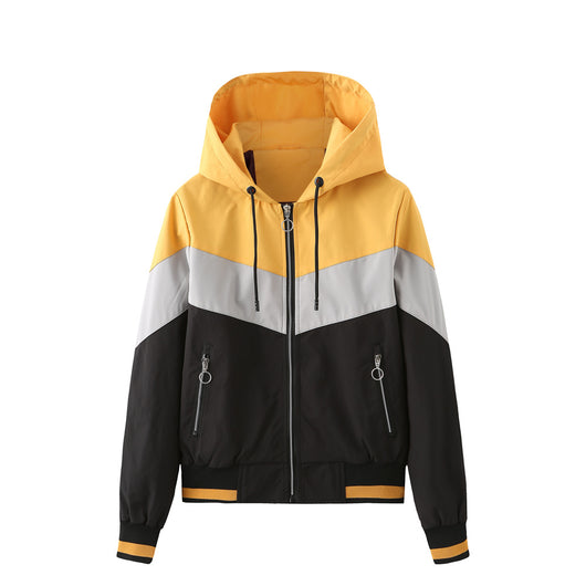 Chaqueta Cortavientos Ligera con Capucha para Mujer - Image 10