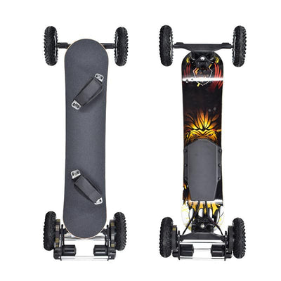 Patinete con Suspensión Independiente y Amortiguación de Impactos - Image 7