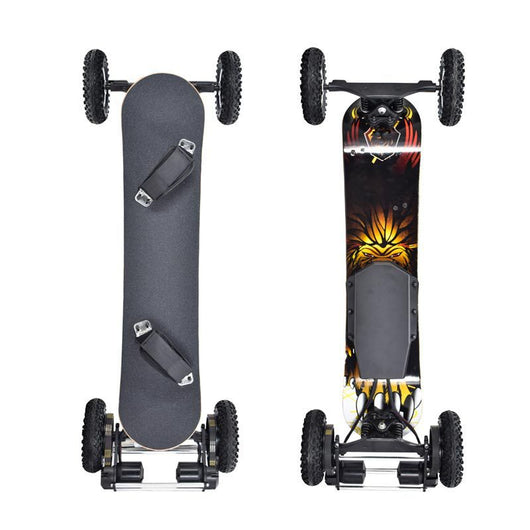 Patinete con Suspensión Independiente y Amortiguación de Impactos - Image 7
