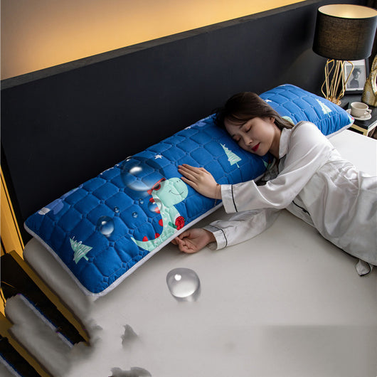 Funda de Almohada Acolchada Impermeable para Pareja de Arroz - Image 30