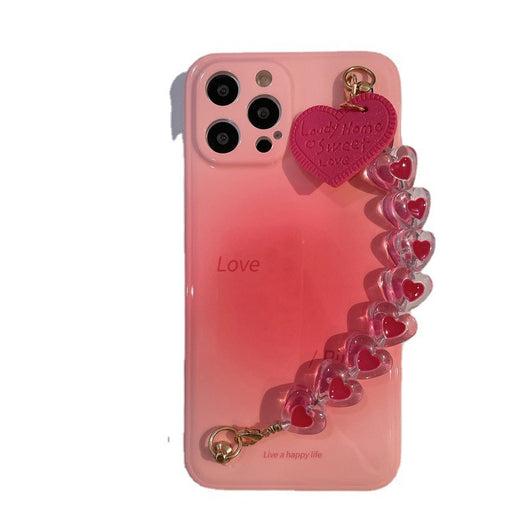 Funda de Silicona para Teléfono Floral Temperamento - Image 10