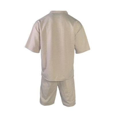 Conjunto Deportivo Casual: Playera y Shorts de Color Liso - Image 22