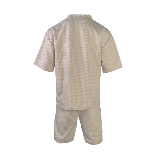 Conjunto Deportivo Casual: Playera y Shorts de Color Liso - Image 22