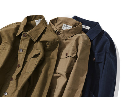 Chaqueta de Trabajo Francesa Multipocket para Hombre - Image 13