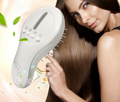 Peine Multifuncional Iónico Antiestático para Cabello