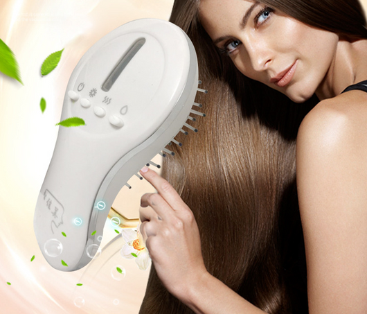 Peine Multifuncional Iónico Antiestático para Cabello