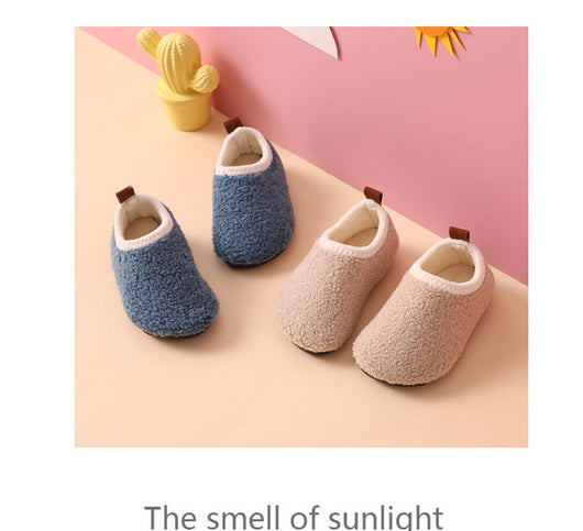 Pantuflas Térmicas Infantiles con Suela Antideslizante - Invierno - Image 13