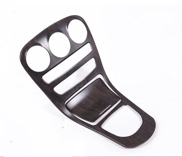 Panel de Fibra de Carbono con Efecto Madera