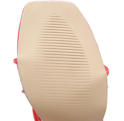 Sandalias Stiletto de Tacón Alto con Tiras Cruzadas y Cristal Transparente - Image 15