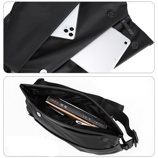 Bolsa Crossbody para Hombre de Gran Capacidad - Image 5