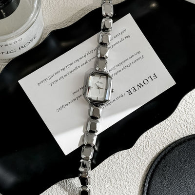 Reloj Pulsera Cuadrado Elegante para Mujer - Image 4