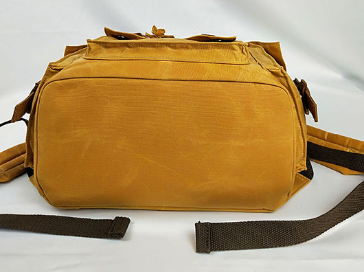 Mochila Retro de Lona Encerada Estilo Europeo y Americano - Image 11