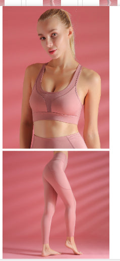 Sujetador Deportivo Antimpacto para Yoga y Entrenamiento - Image 22