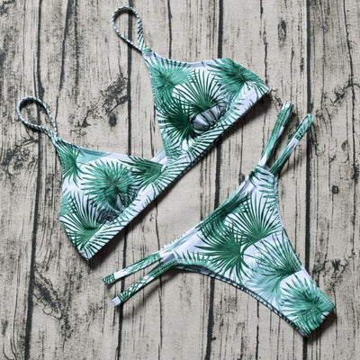Bikini Sexy Realzador de Dos Piezas con Relleno - Traje de Baño Microforma para Verano - Image 5