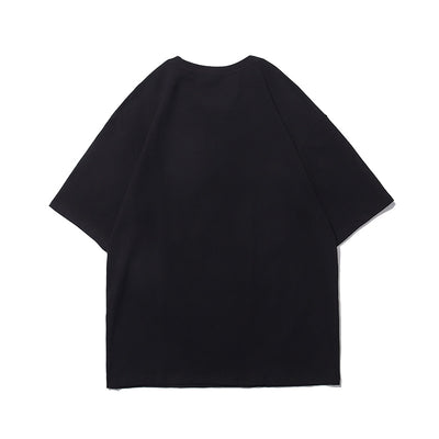 Camiseta Manga Corta Hombre con Letras de Strass - Image 10