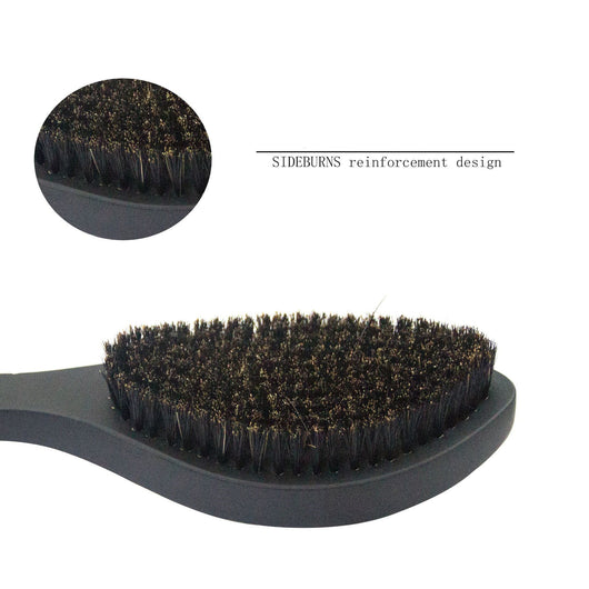 Cepillo Alisador para Barba y Cabello con Mango de Madera de Haya - Image 3