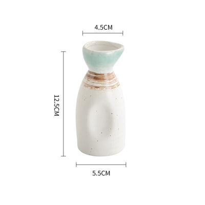 Tetera Cerámica Artesanal Japonesa para Baijiu - Image 19