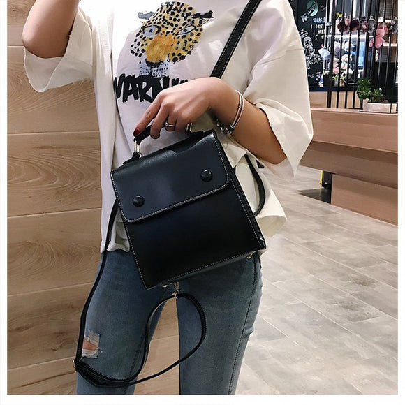 Mochila Mensajero Casual Versátil para Viajes y Diario