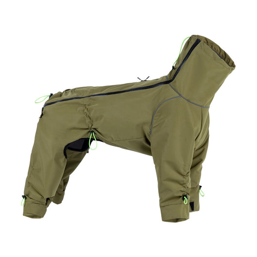 Abrigo Impermeable para Perros Grandes con Cuello Alto y Protección Térmica - Image 7