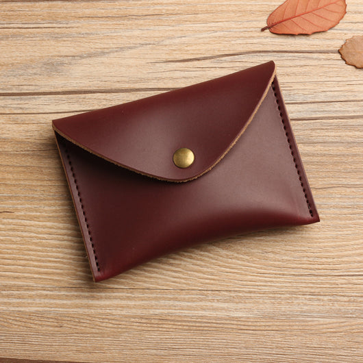 Billetera Retro de Cuero Genuino con Compartimentos para Tarjetas y Documentos - Image 8