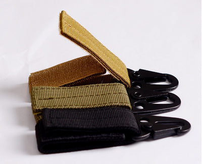 Cinturón Táctico Multifuncional con Carabiner de Nylon - Image 17