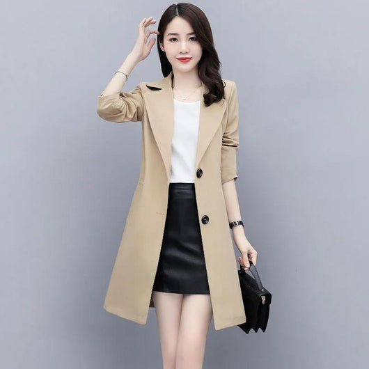 Abrigo Holgado Premium Coreano de Diseño Contemporáneo - Image 20