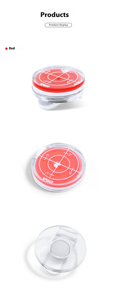 Marcador de Bola con Clip para Gorra - Herramienta de Balance Inoxidable - Image 13