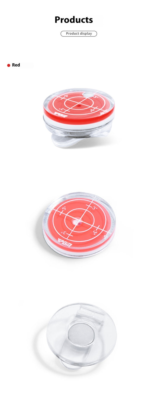 Marcador de Bola con Clip para Gorra - Herramienta de Balance Inoxidable - Image 13