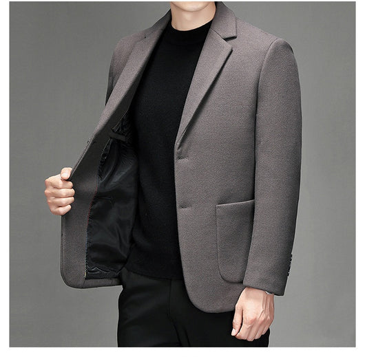 Saco de Lana para Hombre - Elegancia Otoñal e Invernal - Image 13