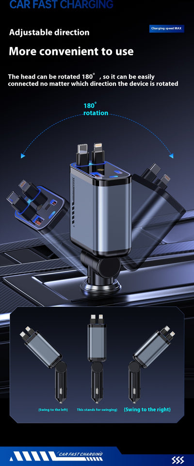 Cargador Ultra Rápido 120W Tecnología Star - Image 13
