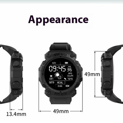 Pulsera Inteligente Spaceman FD68S Pantalla Grande 1.44" Color - Image 10